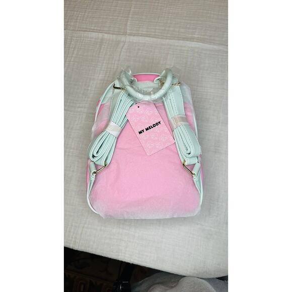 Her Universe My Melody Pastel Floral Mini Backpack main image 9